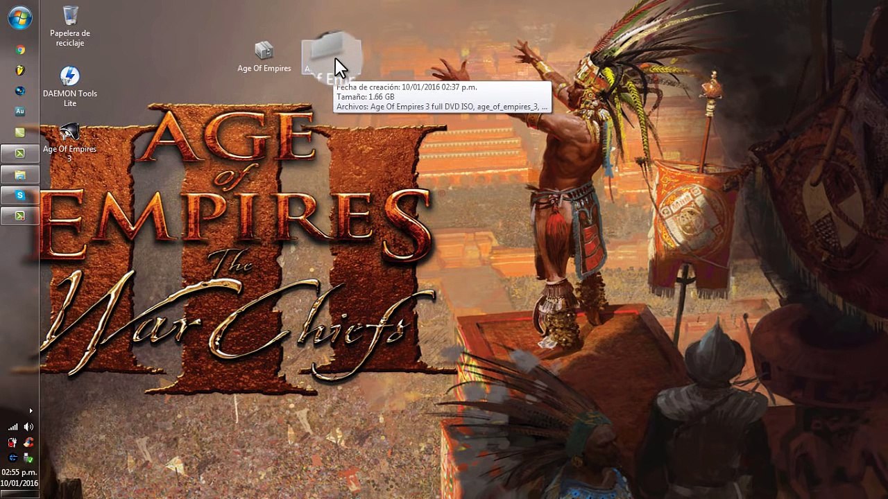Como Descargar e Instalar Age Of Empires 3 + Expansiones Actualizado 2016 Español 1 Link MEGA