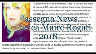 Rassegna News Lodovica Mairè Rogati 2018