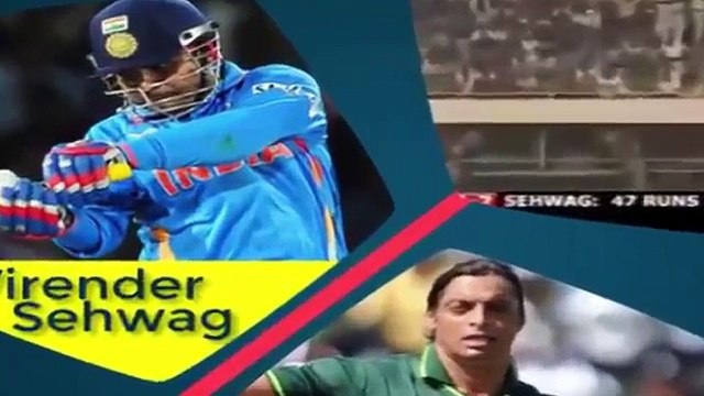 Cricket on Ice 1st Time Pakistani players in Action Shaid Afridi , Shoaib Akhter