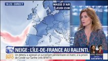 Un froid glacial va s'abattre sur la France tout au long de la nuit