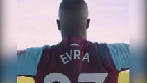 'I'm Forever Blowing Bubbles' - Evra completes West Ham move