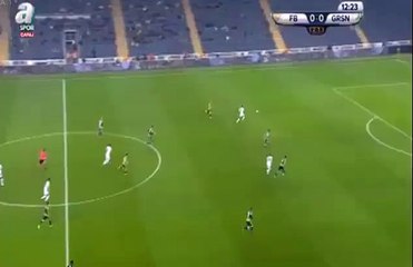 Boubacar Dialiba Goal HD - Fenerbahce 0-1 Giresunspor 07.02.2018