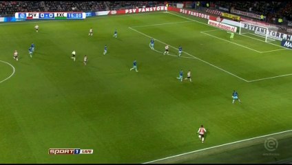 Hirving Lozano Goal HD - PSV 1-0 Excelsior 07.02.2018