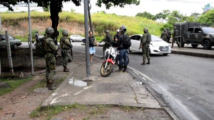 Más de 3.000 militares y policías en operación en favela de Rio