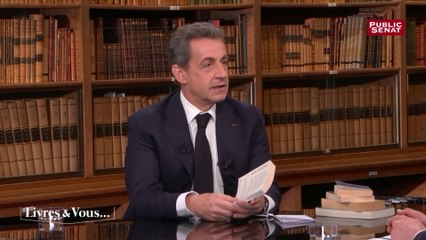 Nicolas Sarkozy "Michel Houellebecq est un écrivain incontournable"