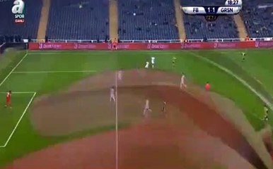 Samed Karakoç GOAL HD - Fenerbahce	1-1	Giresunspor 07.02.2018
