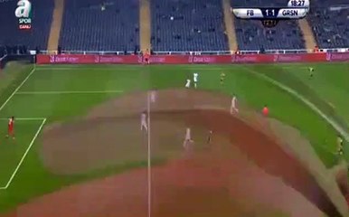 Samed Karakoç GOAL HD - Fenerbahce	1-1	Giresunspor 07.02.2018