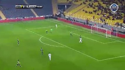 Boubacar Dialiba Goal HD - Fenerbahce 0-1 Giresunspor 07.02.2018