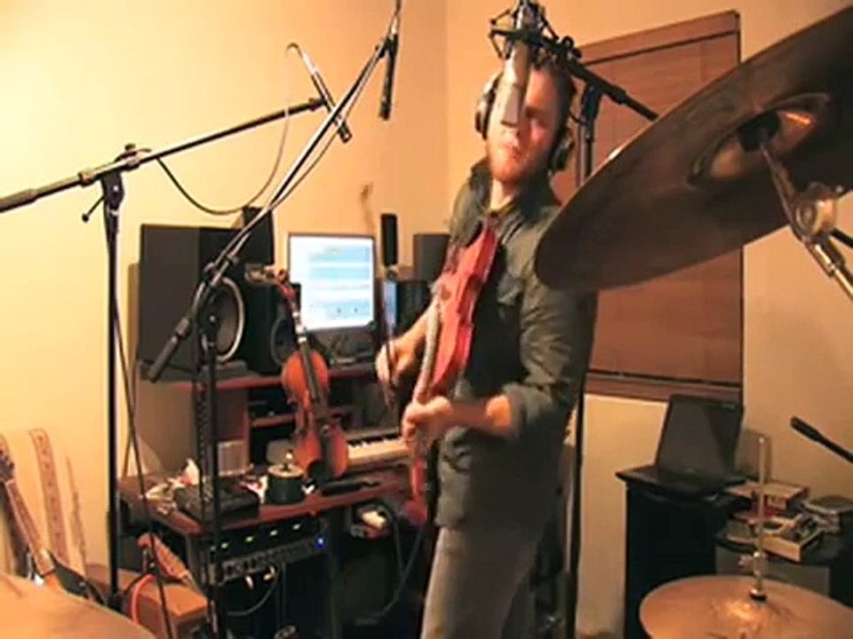 Falling Apart Demo by Mock Jensen Of Long December Rain