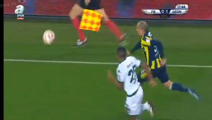 Samed Karakoç Goal HD - Fenerbahce 1-1 Giresunspor 07.02.2018