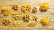 How to Make 29 Handmade Pasta Shapes With 4 Types of Dough