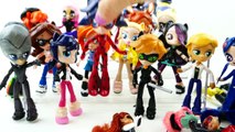 Miraculous Ladybug Toys Season 1 and Season 2 Custom Doll Review | Evies Toy Hou