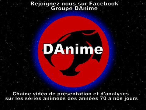 DAnime : Teaser de la chaîne "DAnime" de reportages de présentation et d'analyse sur les dessins animés 80 à 2000