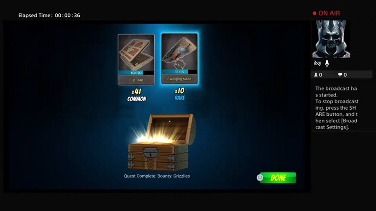 Skyrim_Legend020's Live PS4 Broadcast (9)