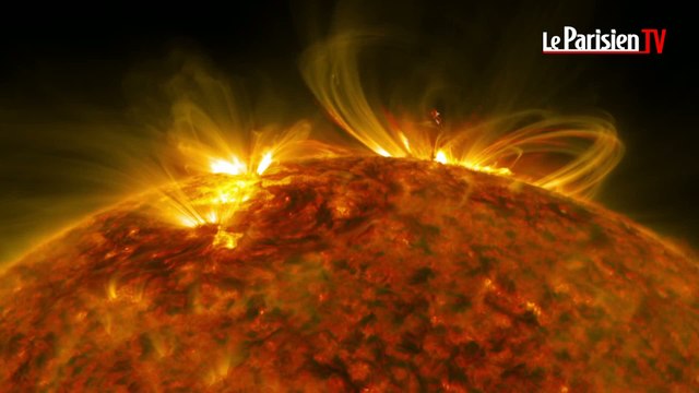 Il y a 12% de chances pour qu'une éruption solaire nous ramène au Moyen Age