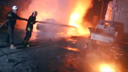 More than 136 people killed in Syria's Eastern Ghouta