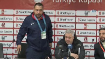 Sumudica: "Kupada Şampiyon Olmak Gibi Bir Hedefimiz Yoktu"