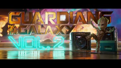 Les Gardiens de la galaxie Vol. 2 - Extrait