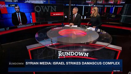 THE RUNDOWN | Syrian media: Israel strikes Damascus complex  |  Wednesday, February 7th 2018