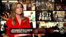 15:17 TO PARIS Exclusive Cast Interview (JoBlo) Jenna Fischer, Clint Eastwood Drama Movie