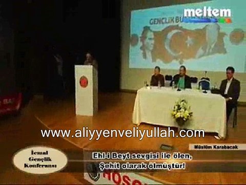 Ehli Beyt (as) Seven Ölürse Şehitdir