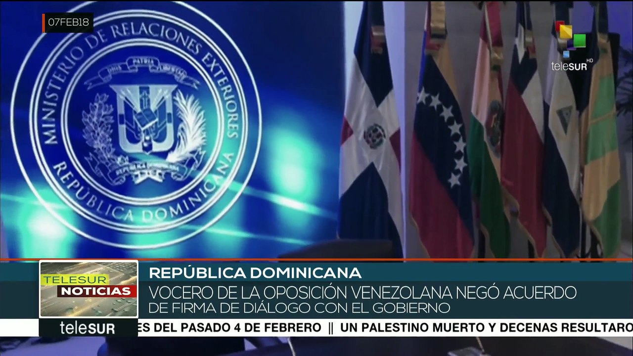 Gob. de Venezuela cuestiona injerencismo extranjero contra la paz