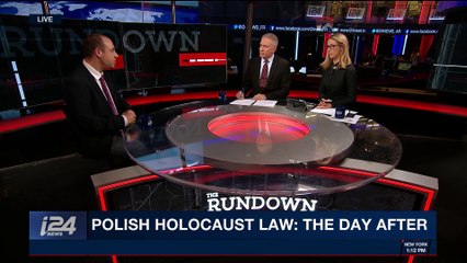 THE RUNDOWN | Polish Holocaust law: the day after | Wednesday, February 7th 2018
