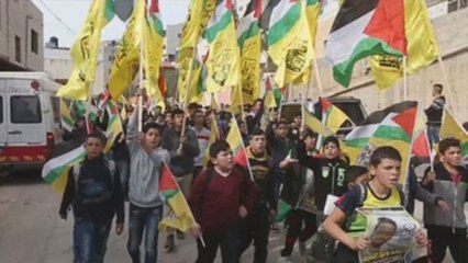 Nablús recuerda al palestino abatido a tiros durante una operación israelí