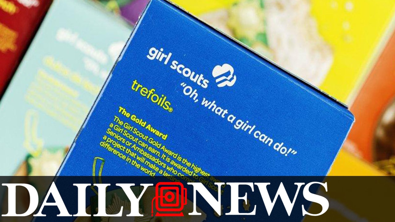 Girl Scout burned for selling cookies news pot shop