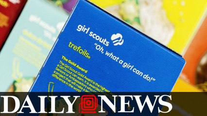 Girl Scout burned for selling cookies news pot shop