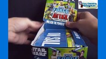 Opening a Box of Topps Star Wars Force Attax Trading Card Game Packs (Part 1)