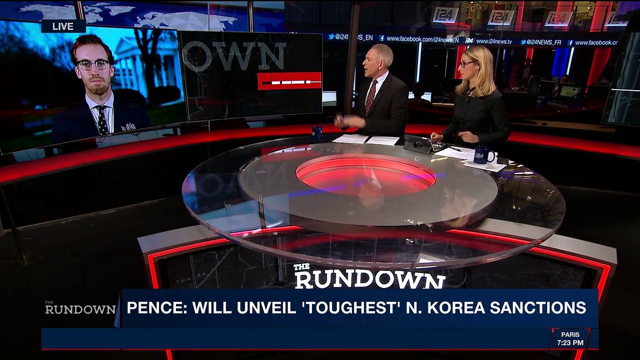 THE RUNDOWN | Pence: U.S. to announce new N. Korea sanctions | Wednesday, February 7th 2018