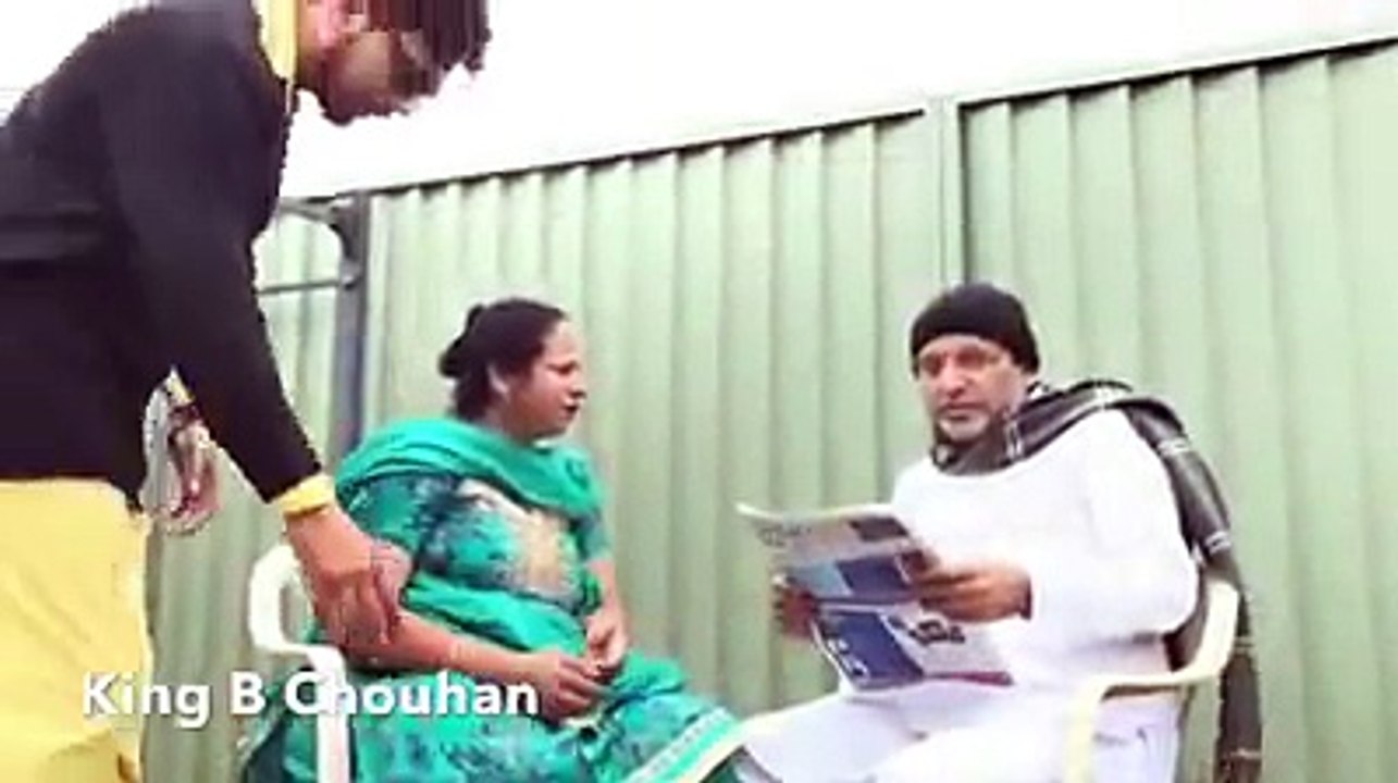 King B Chouhan | funny videos| When you have a “Kanjoos FATHER”| 2018