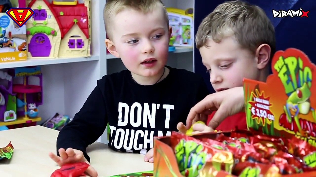 MEGA RANE THE EPIC ANIMAL abbiamo anche MEGANTIK Super bustine edicola SUPER ALEX