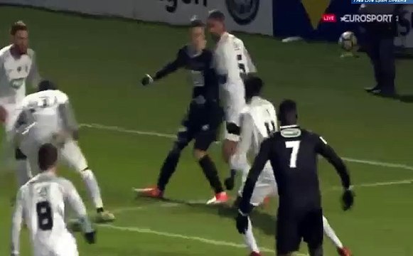 Doucoure Goal HD - Chambly	1-0	Granville 07.02.2018