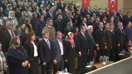 Zonguldak Kendisi 10 Aylıkken Şehit Olan Babasının Madalyasını Aldı