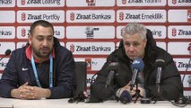 Kayserispor-Teleset Mobilya Akhisarspor maçının ardından - Kayserispor Teknik Direktörü Sumudica - KAYSERİ