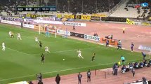 Lazaros Christodoulopoulos GOAL HD - AEK Athens FC 1-0 Olympiakos Piraeus 07.02.2018