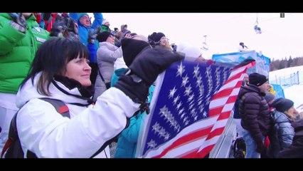 Линдси Вонн Погоня за историей 07.02.2018