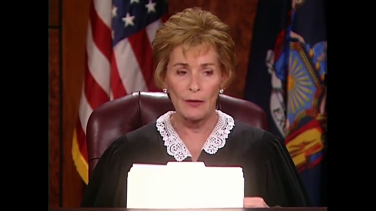 Judge Judy : Curtis vs Douglas