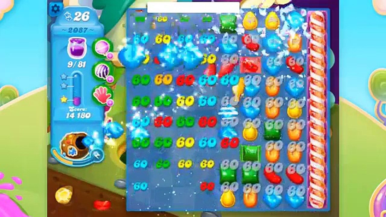Candy Crush Soda Level 2087