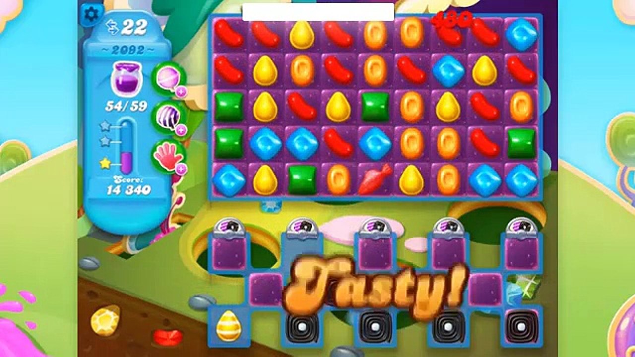 Candy Crush Soda Level 2092