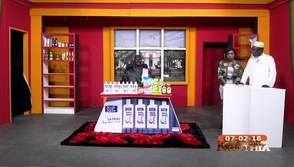 RUBRIQUE KHALIFA SALL dans KOUTHIA SHOW du 07 Février 2018