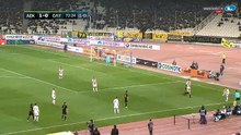 Araujo Goal HD - AEK Athens FC	2-0	Olympiakos Piraeus 07.02.2018