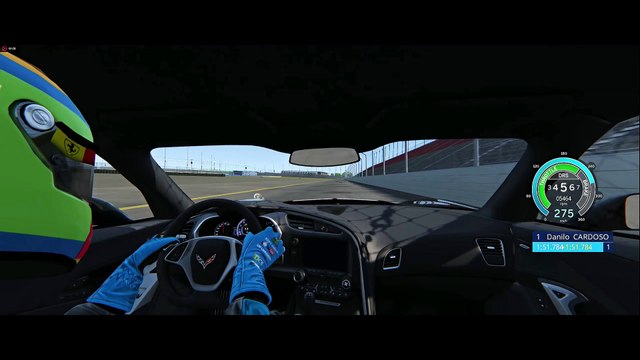 #4 Assetto Corsa - Top Speed - O Corvette C7