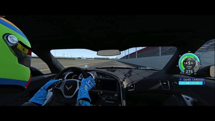 #4 Assetto Corsa - Top Speed - O Corvette C7