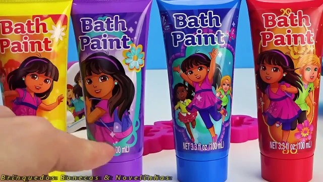 Jake e os piratas da terra do nunca Bath Time Paint Set Tintas de Banho Jake and The Never Land