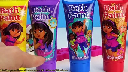 Jake e os piratas da terra do nunca Bath Time Paint Set Tintas de Banho Jake and The Never Land