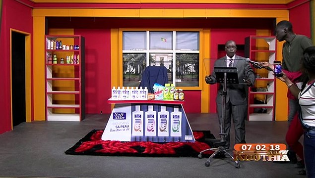 RUBRIQUE MACKY SALL dans KOUTHIA SHOW du 07 Février 2018