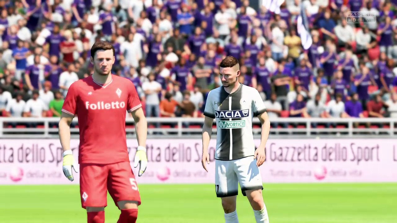 FIFA 18 1-1 Udinese